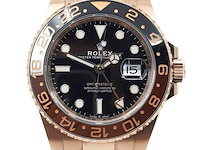 Heren polshorloge, rolex, gmt- master ii 126715chnr