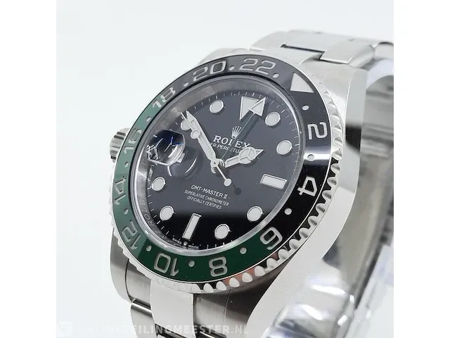 Heren polshorloge rolex, gmt- master ii 126720vtnr - afbeelding 1 van  20