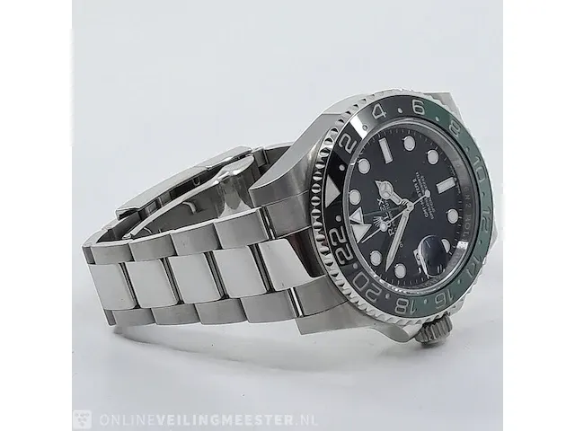 Heren polshorloge rolex, gmt- master ii 126720vtnr - afbeelding 10 van  20