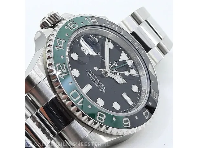 Heren polshorloge rolex, gmt- master ii 126720vtnr - afbeelding 12 van  20
