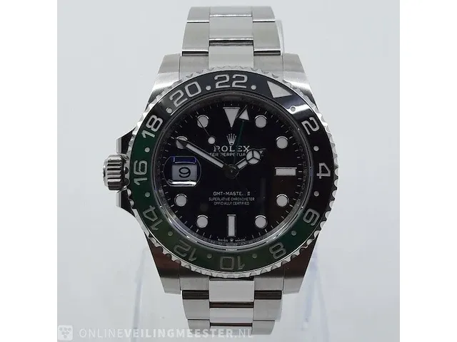 Heren polshorloge rolex, gmt- master ii 126720vtnr - afbeelding 11 van  20