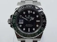 Heren polshorloge rolex, gmt- master ii 126720vtnr