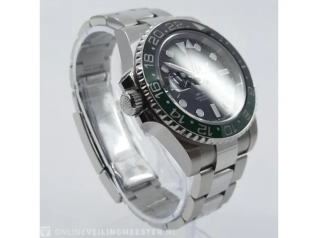 Heren polshorloge rolex, gmt- master ii 126720vtnr - afbeelding 20 van  20