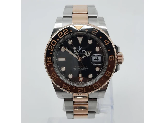 Heren polshorloge rolex, gmt master ii 126711 - afbeelding 12 van  21