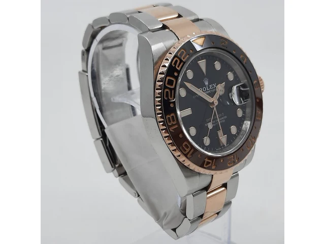 Heren polshorloge rolex, gmt master ii 126711 - afbeelding 21 van  21