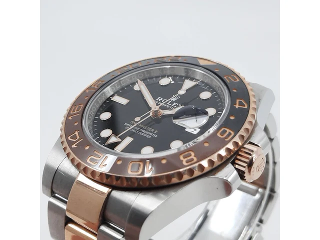 Heren polshorloge, rolex, gmt master ii 126711chnr - afbeelding 2 van  37