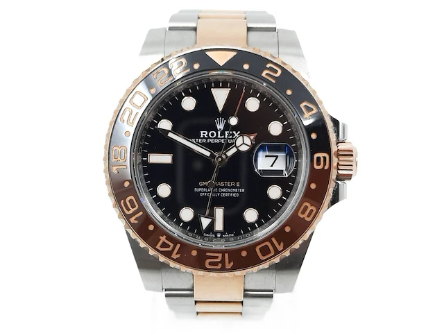 Heren polshorloge, rolex, gmt master ii 126711chnr - afbeelding 1 van  37