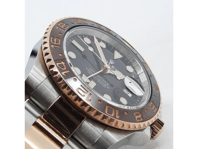 Heren polshorloge, rolex, gmt master ii 126711chnr - afbeelding 17 van  37
