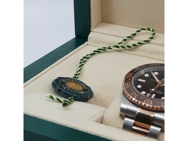 Heren polshorloge, rolex, gmt master ii 126711chnr - afbeelding 21 van  37
