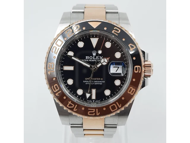 Heren polshorloge, rolex, gmt master ii 126711chnr - afbeelding 12 van  37