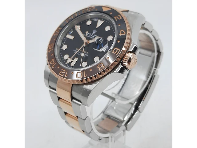 Heren polshorloge, rolex, gmt master ii 126711chnr - afbeelding 23 van  37