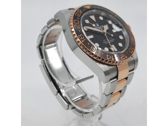 Heren polshorloge, rolex, gmt master ii 126711chnr - afbeelding 37 van  37