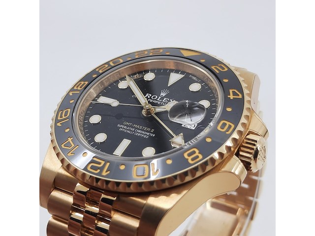 Heren polshorloge, rolex, gmt master ii 126718gr nr - afbeelding 2 van  26