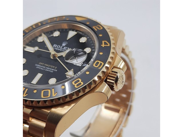 Heren polshorloge, rolex, gmt master ii 126718gr nr - afbeelding 3 van  26