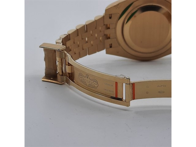 Heren polshorloge, rolex, gmt master ii 126718gr nr - afbeelding 6 van  26