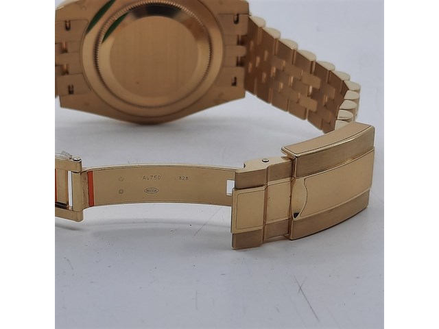 Heren polshorloge, rolex, gmt master ii 126718gr nr - afbeelding 7 van  26