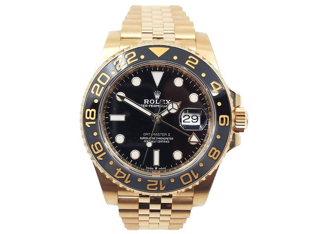 Heren polshorloge, rolex, gmt master ii 126718gr nr - afbeelding 1 van  26