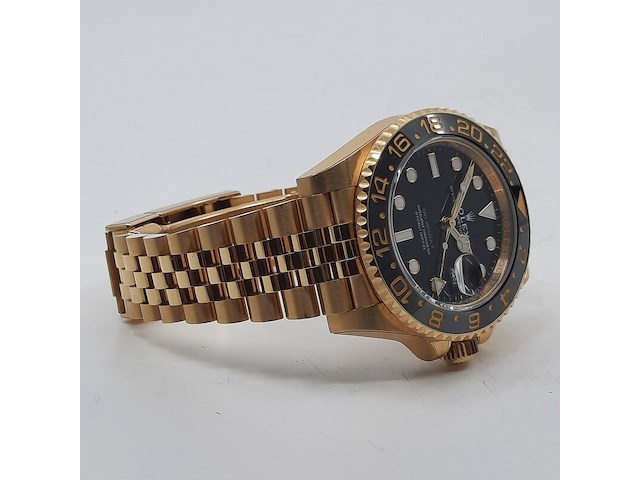 Heren polshorloge, rolex, gmt master ii 126718gr nr - afbeelding 16 van  26
