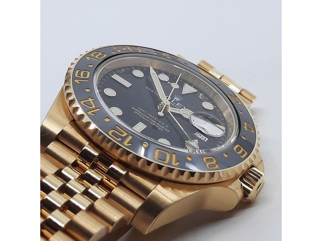 Heren polshorloge, rolex, gmt master ii 126718gr nr - afbeelding 17 van  26