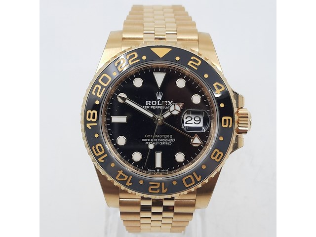Heren polshorloge, rolex, gmt master ii 126718gr nr - afbeelding 12 van  26