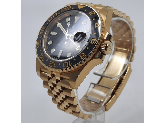 Heren polshorloge, rolex, gmt master ii 126718gr nr - afbeelding 20 van  26