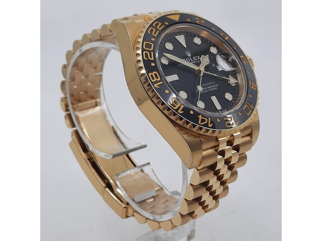 Heren polshorloge, rolex, gmt master ii 126718gr nr - afbeelding 26 van  26