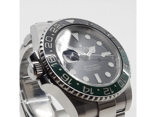 Heren polshorloge, rolex, gmt master ii 126720 - afbeelding 2 van  26