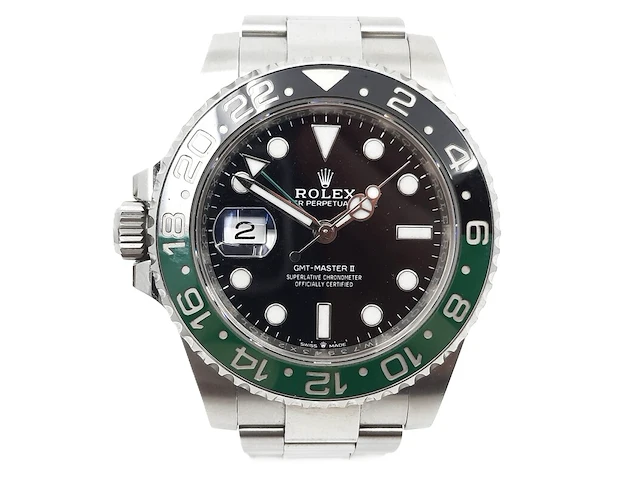 Heren polshorloge, rolex, gmt master ii 126720 - afbeelding 1 van  26