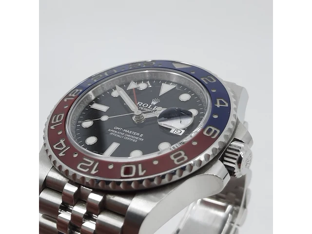 Heren polshorloge, rolex, master ii 126710 - afbeelding 2 van  26