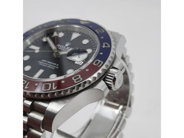 Heren polshorloge, rolex, master ii 126710 - afbeelding 3 van  26