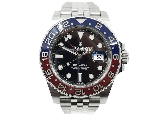 Heren polshorloge, rolex, master ii 126710 - afbeelding 1 van  26