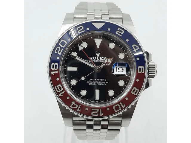Heren polshorloge, rolex, master ii 126710 - afbeelding 12 van  26