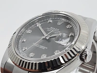 Heren polshorloge, rolex, oyster datejust 116334 - afbeelding 2 van  38