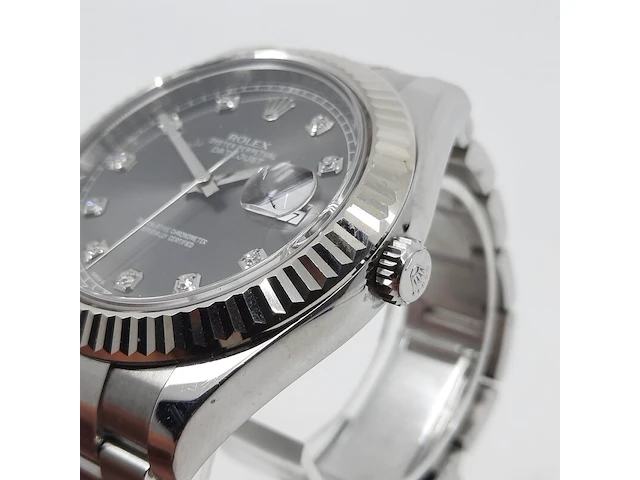 Heren polshorloge, rolex, oyster datejust 116334 - afbeelding 3 van  38