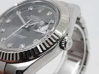 Heren polshorloge, rolex, oyster datejust 116334 - afbeelding 3 van  38