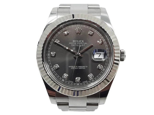 Heren polshorloge, rolex, oyster datejust 116334 - afbeelding 1 van  38