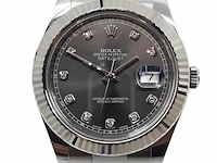 Heren polshorloge, rolex, oyster datejust 116334 - afbeelding 1 van  38