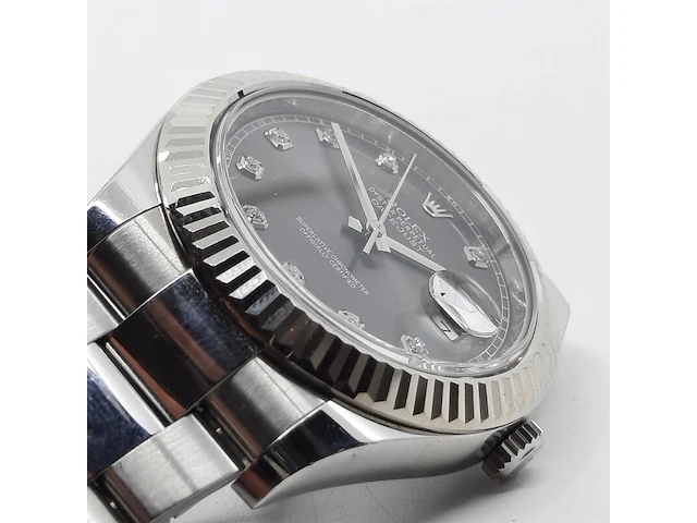 Heren polshorloge, rolex, oyster datejust 116334 - afbeelding 17 van  38