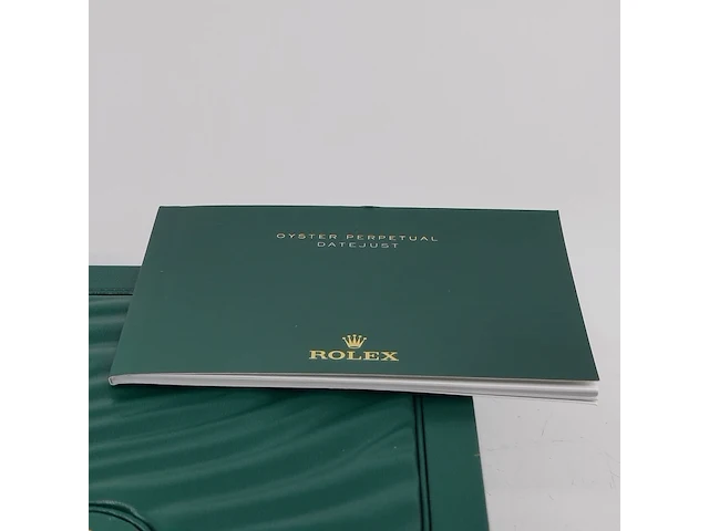 Heren polshorloge, rolex, oyster datejust 116334 - afbeelding 27 van  38