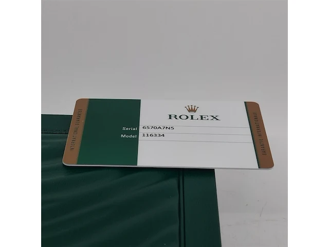 Heren polshorloge, rolex, oyster datejust 116334 - afbeelding 29 van  38