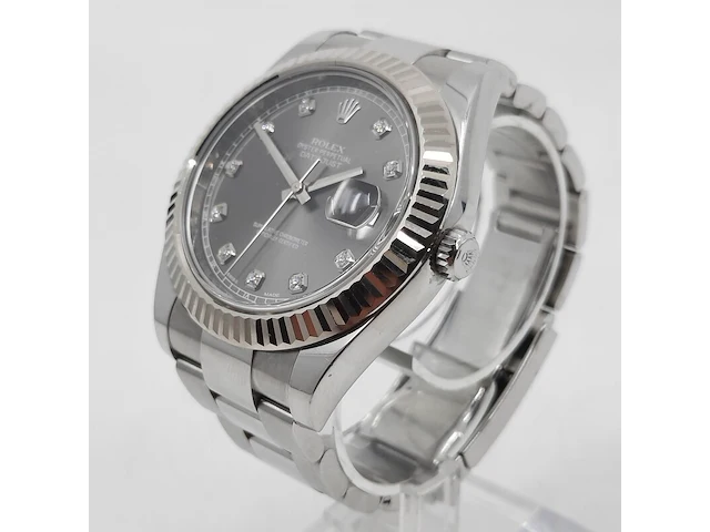 Heren polshorloge, rolex, oyster datejust 116334 - afbeelding 23 van  38