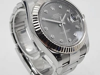 Heren polshorloge, rolex, oyster datejust 116334 - afbeelding 38 van  38
