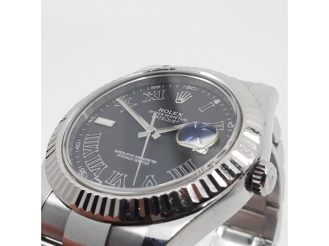 Heren polshorloge, rolex, oyster datejust ii 116334 - afbeelding 2 van  26