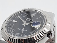 Heren polshorloge, rolex, oyster datejust ii 116334 - afbeelding 2 van  26