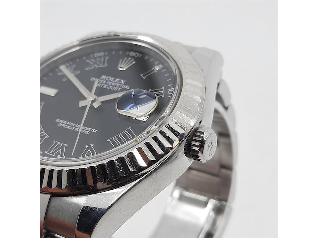 Heren polshorloge, rolex, oyster datejust ii 116334 - afbeelding 3 van  26