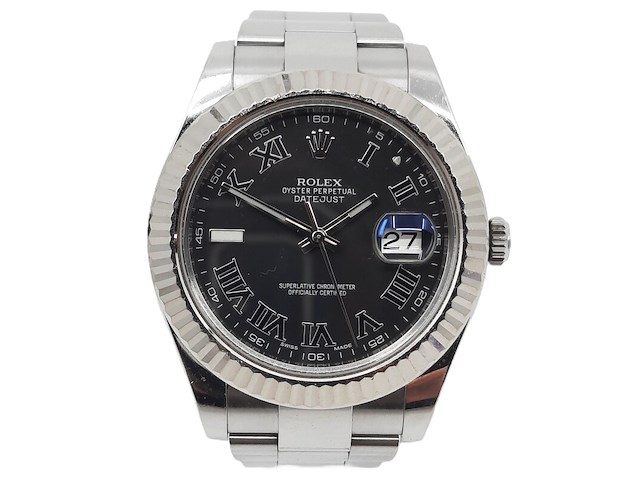 Heren polshorloge, rolex, oyster datejust ii 116334 - afbeelding 1 van  26