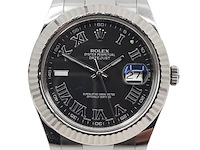 Heren polshorloge, rolex, oyster datejust ii 116334 - afbeelding 1 van  26