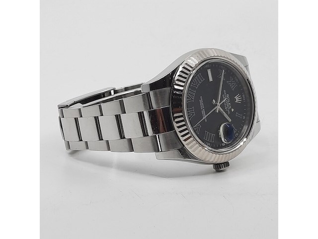 Heren polshorloge, rolex, oyster datejust ii 116334 - afbeelding 16 van  26
