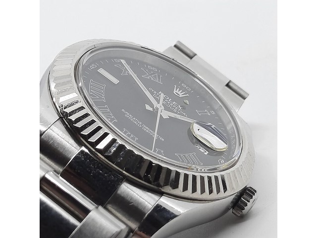 Heren polshorloge, rolex, oyster datejust ii 116334 - afbeelding 17 van  26