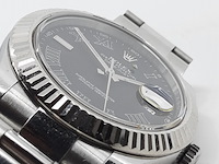 Heren polshorloge, rolex, oyster datejust ii 116334 - afbeelding 17 van  26